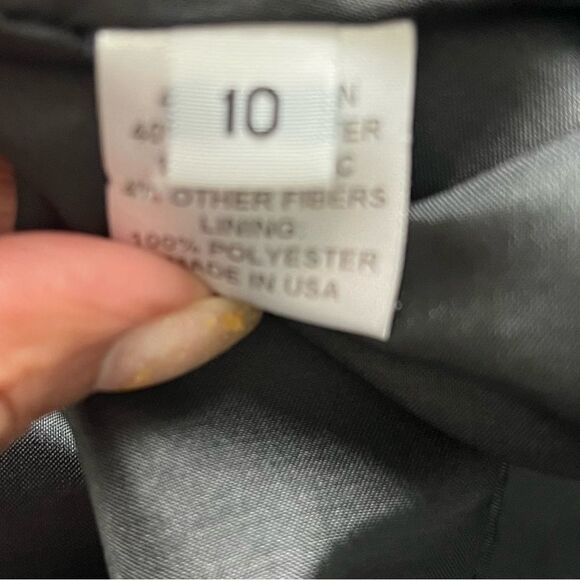 Lotus Grace Fit and Flare Bow Cocktail Dress - Picture 8 of 16